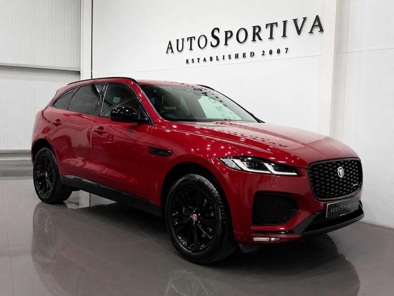 Jaguar F-Pace view 5