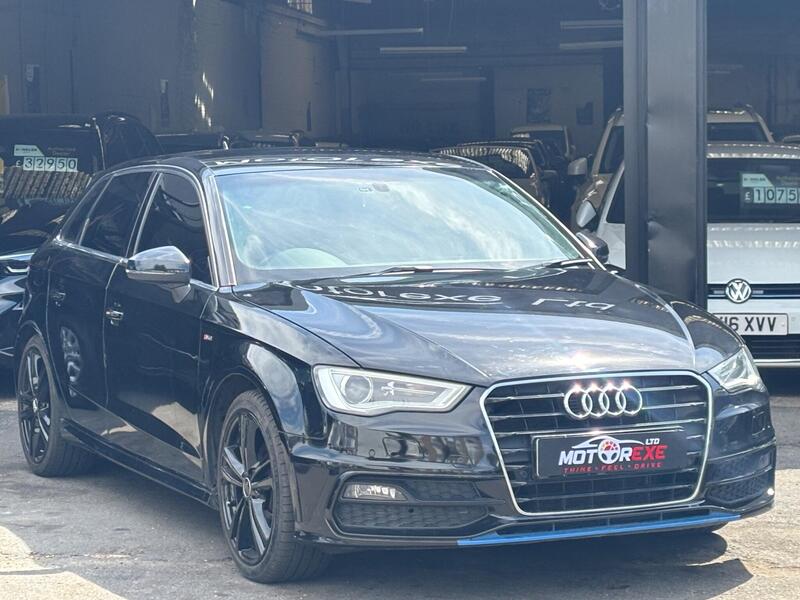 Audi A3 view 2