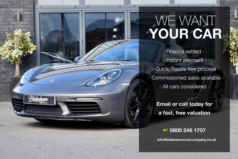 Porsche 718 Boxster main image