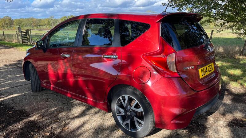 2014 Nissan Note — photo 7