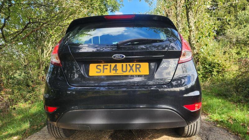 2014 Ford Fiesta — photo 10
