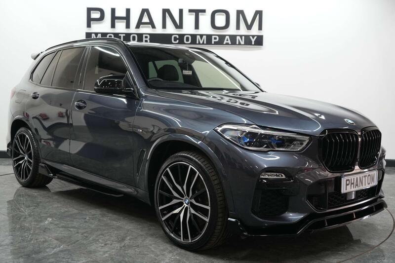 2021 BMW X5 in Grey for sale