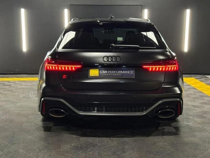 Audi RS6 Avant view 7