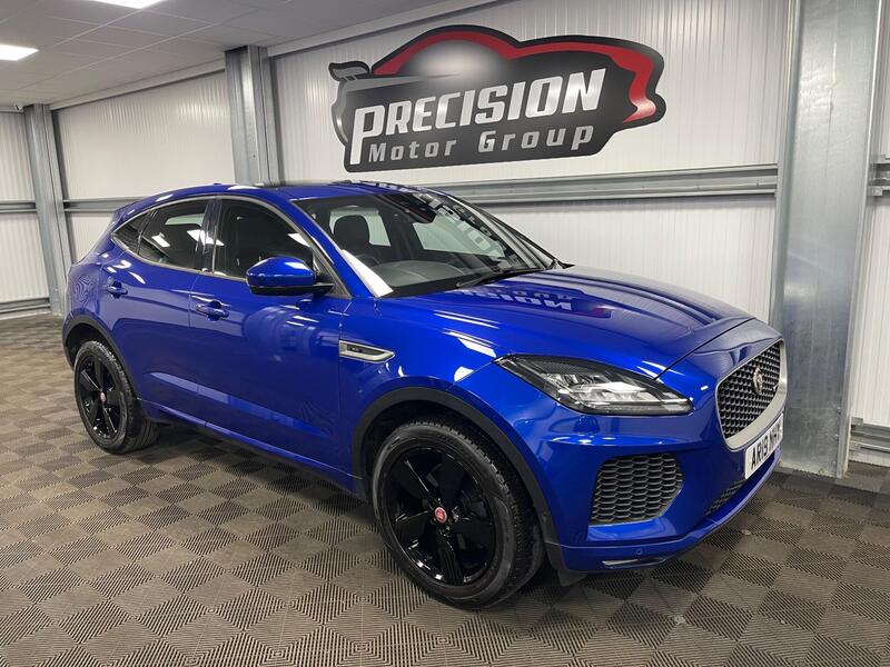 Jaguar E-Pace view 3