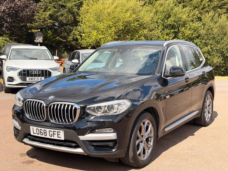 2018 BMW X3 in Black for sale