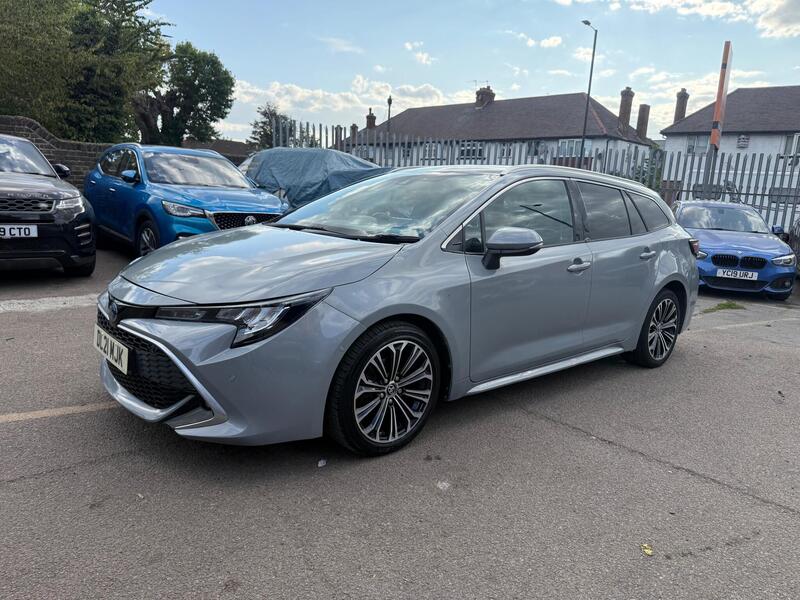 Toyota Corolla view 7