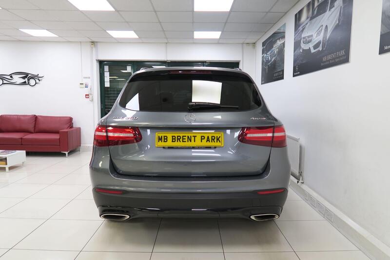 Mercedes-Benz GLC view 5