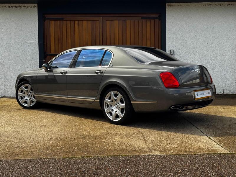 Bentley Continental view 2