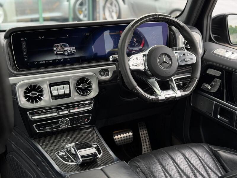 Mercedes-Benz G Class view 3