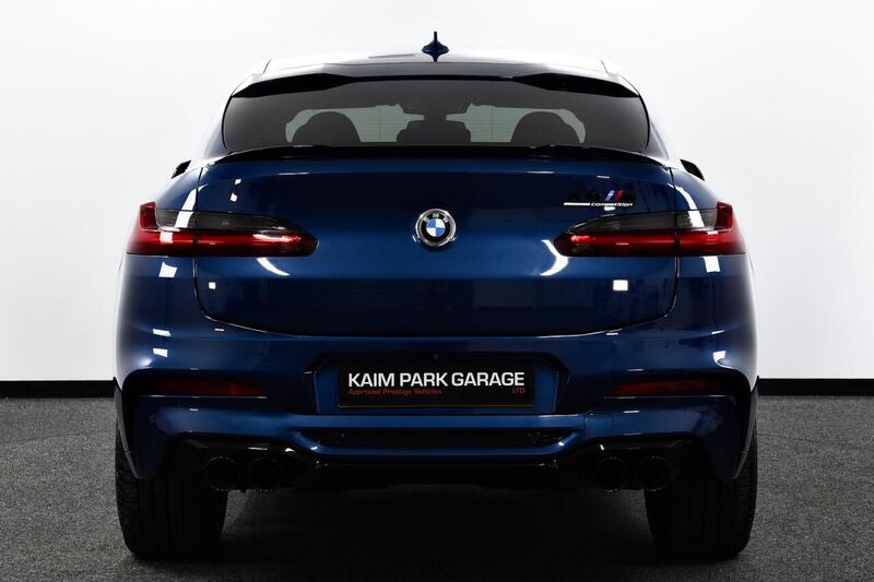 BMW X4 M view 7