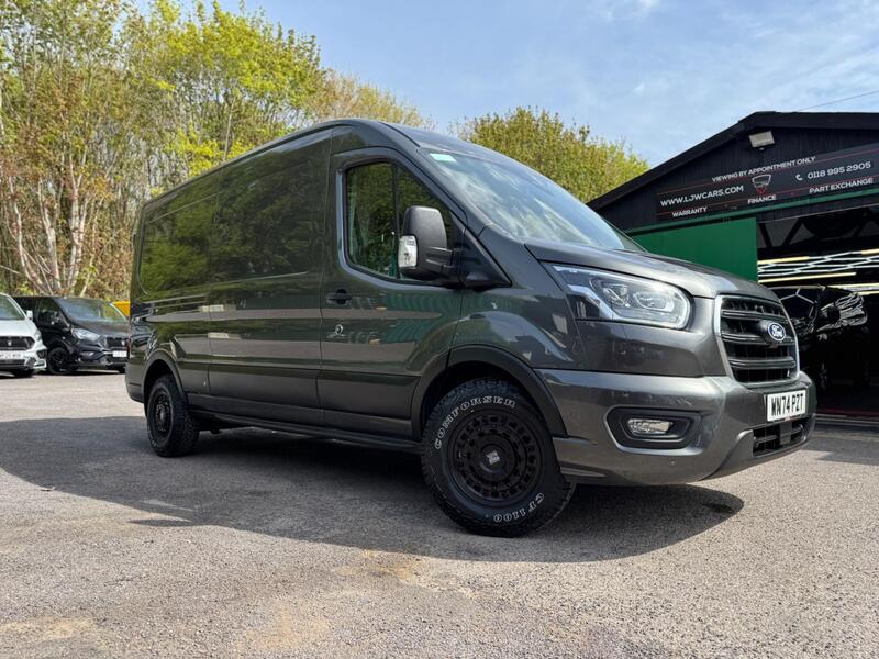 2024 Ford Transit - exterior