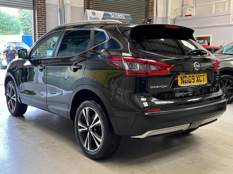 Nissan Qashqai view 7