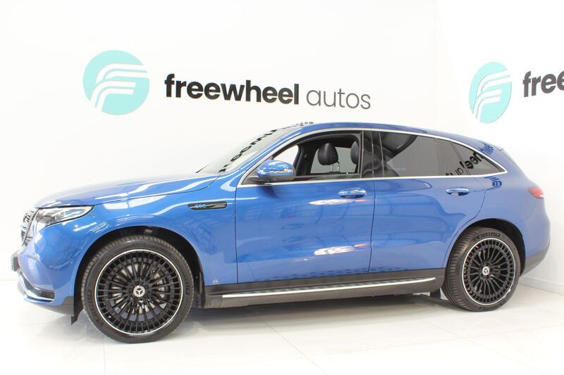 2022 Mercedes-Benz EQC in Blue — image 24 of 100