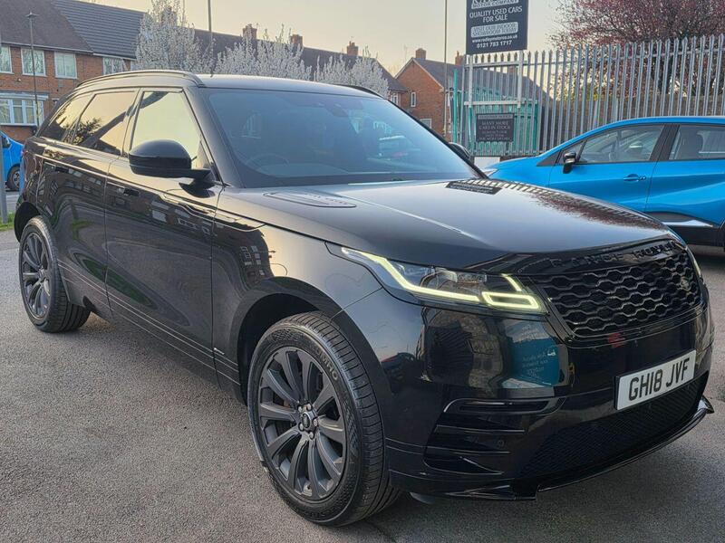 Land Rover Range Rover Velar view 7