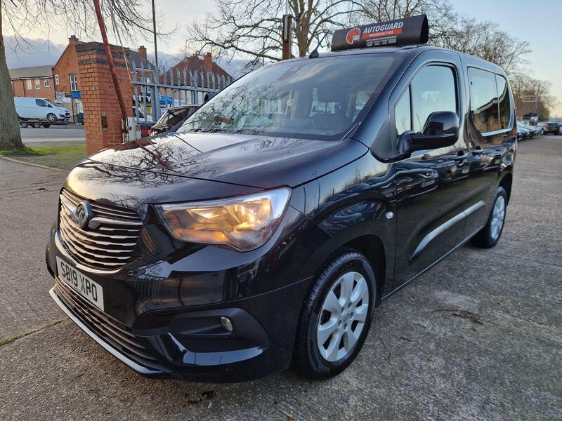 2019 Vauxhall Combo Life in Black for sale