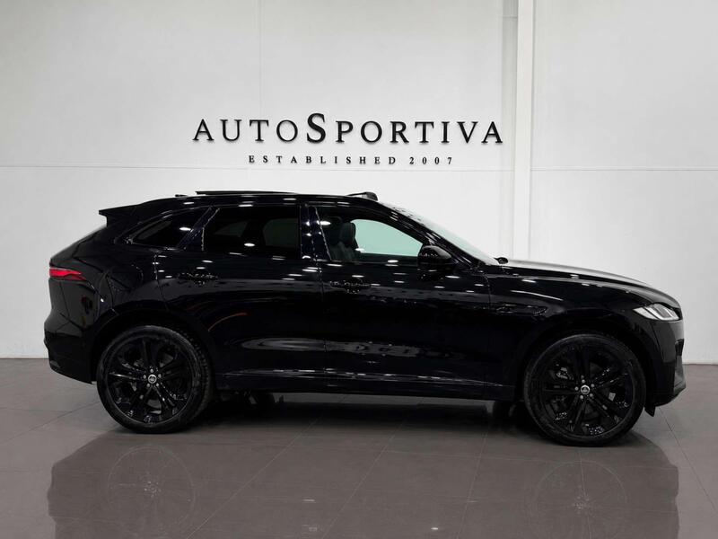 Jaguar F-Pace view 3