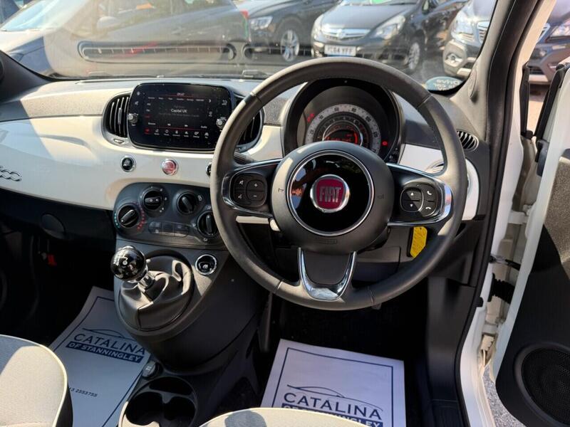 Fiat 500 view 4