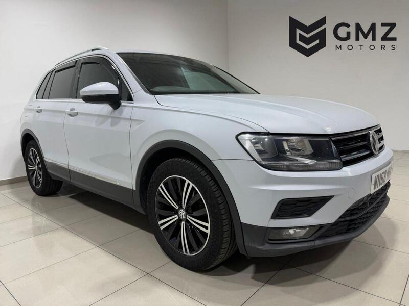 2018 Volkswagen Tiguan in Silver for sale