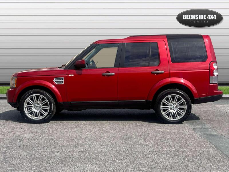 Land Rover Discovery view 5