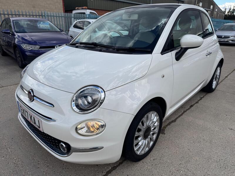 Fiat 500 view 6