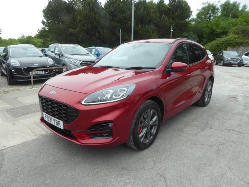 Ford Kuga view 7
