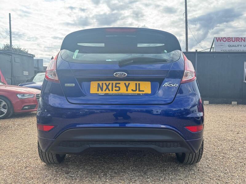 Ford Fiesta view 7