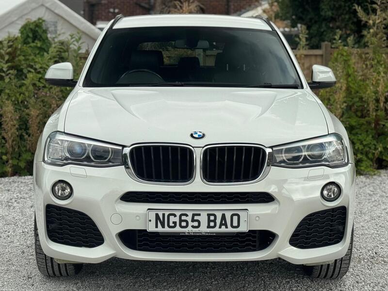 BMW X3 view 4
