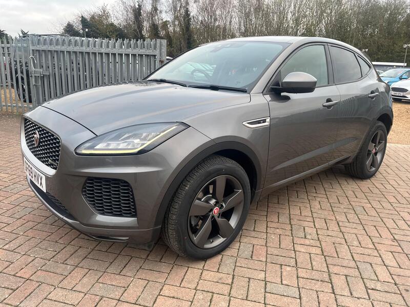 Jaguar E-Pace view 3