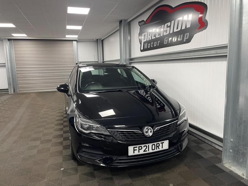 Vauxhall Astra view 2