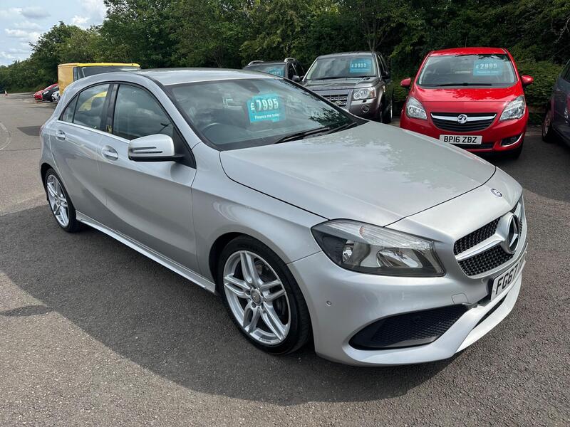 Mercedes-Benz A view 4