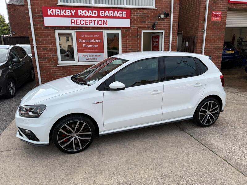 2015 Volkswagen Polo in White for sale