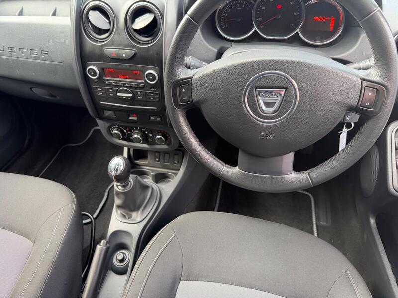 Dacia Duster view 2