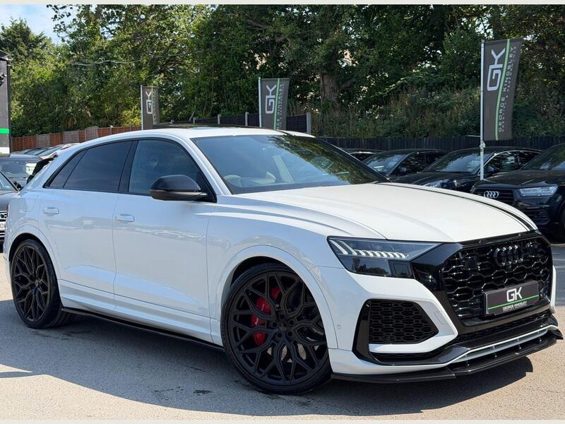 2020 Audi RS Q8 in White for sale