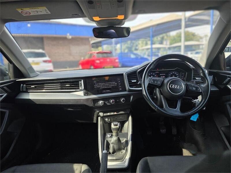 Audi A1 view 2