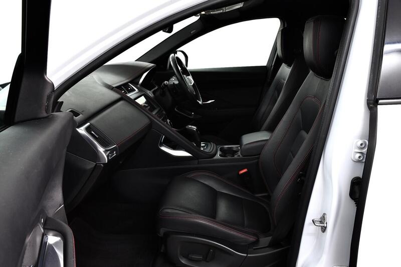 Jaguar E-Pace view 2