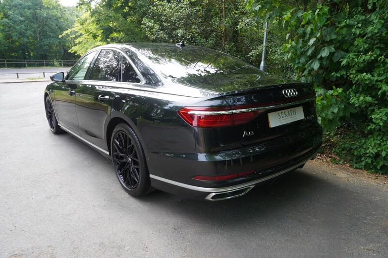 Audi A8 view 4