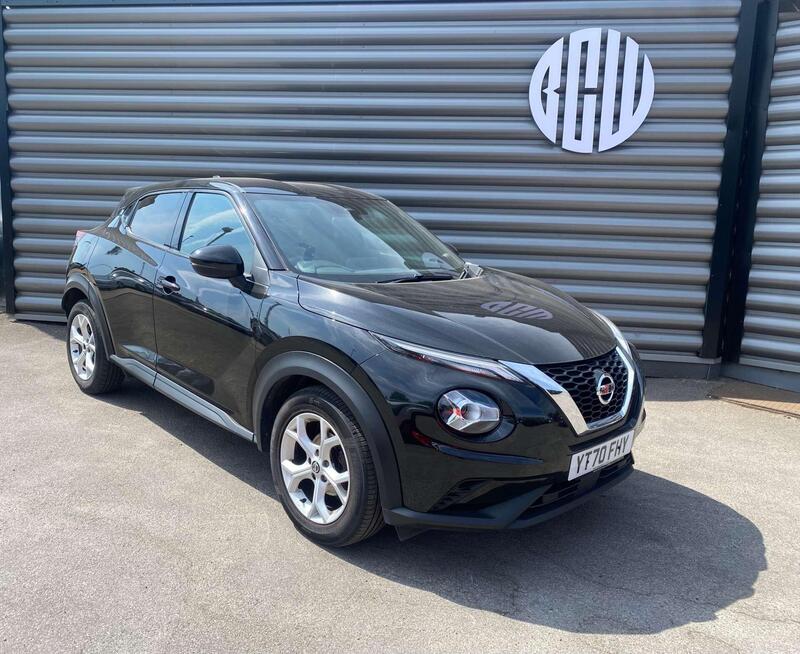 2021 Nissan Juke in Black for sale