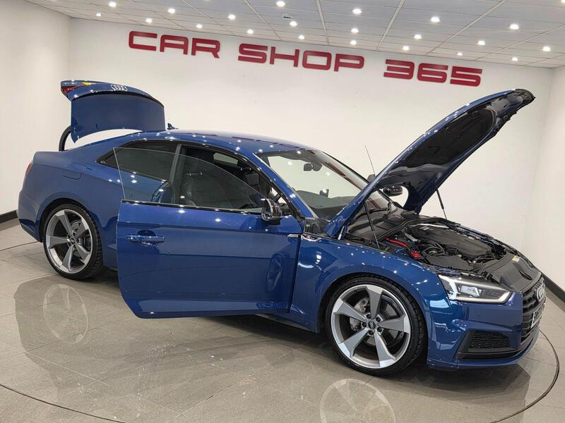 Audi A5 view 34