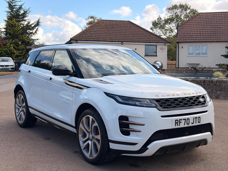 Land Rover Range Rover Evoque view 3