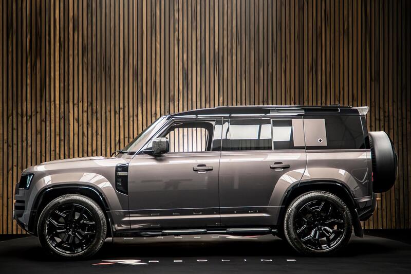 Land Rover Defender view 7