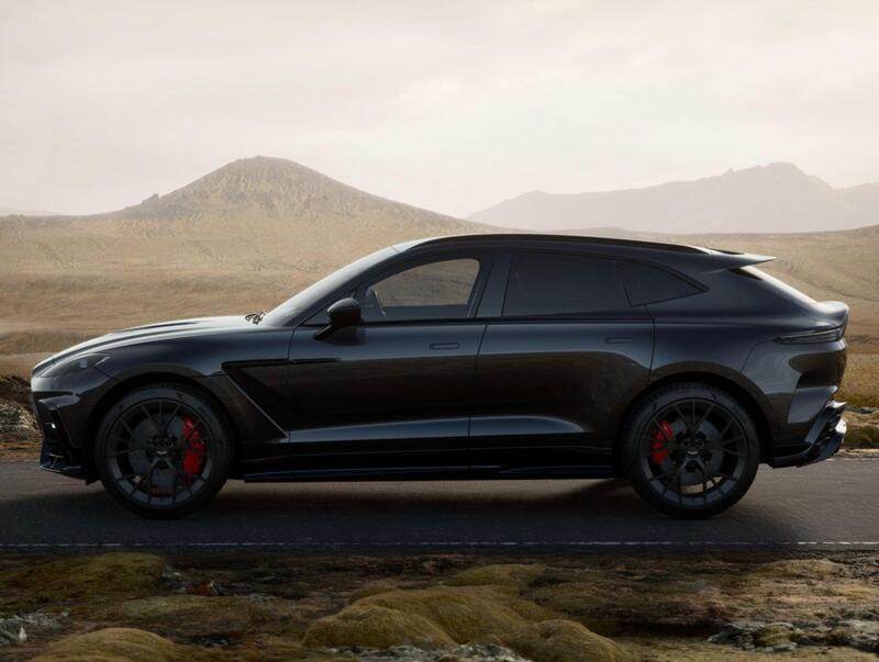Aston Martin DBX view 2
