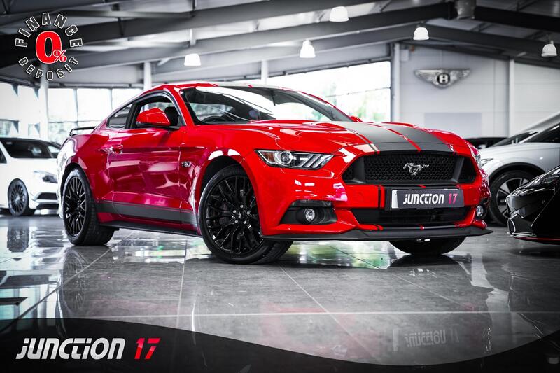 2018 Ford Mustang in Red for sale