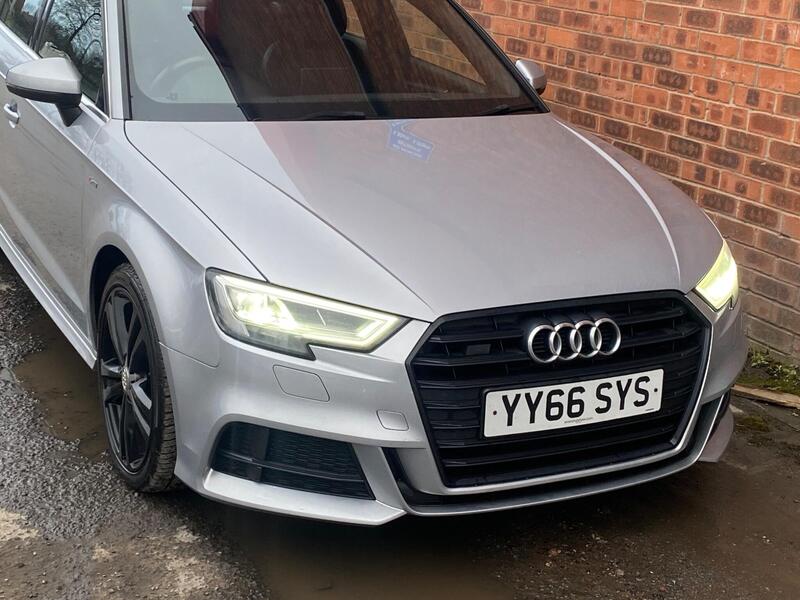 Audi A3 view 5