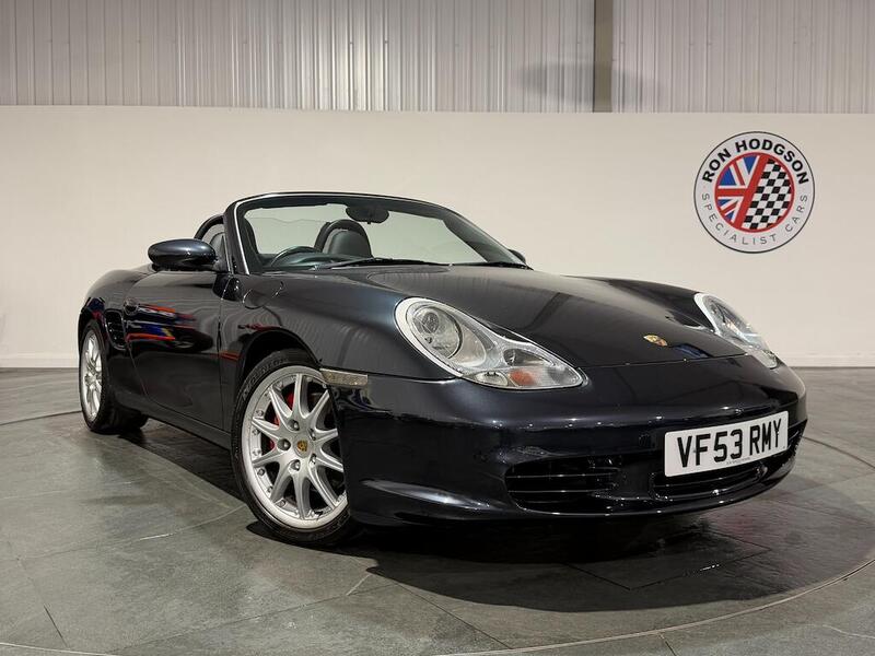 Porsche Boxster main image