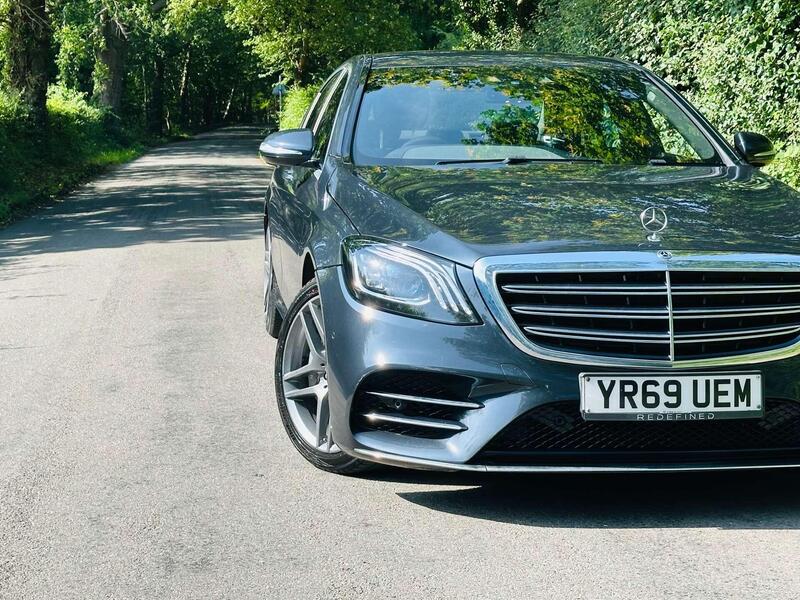 Mercedes-Benz S-Class view 2