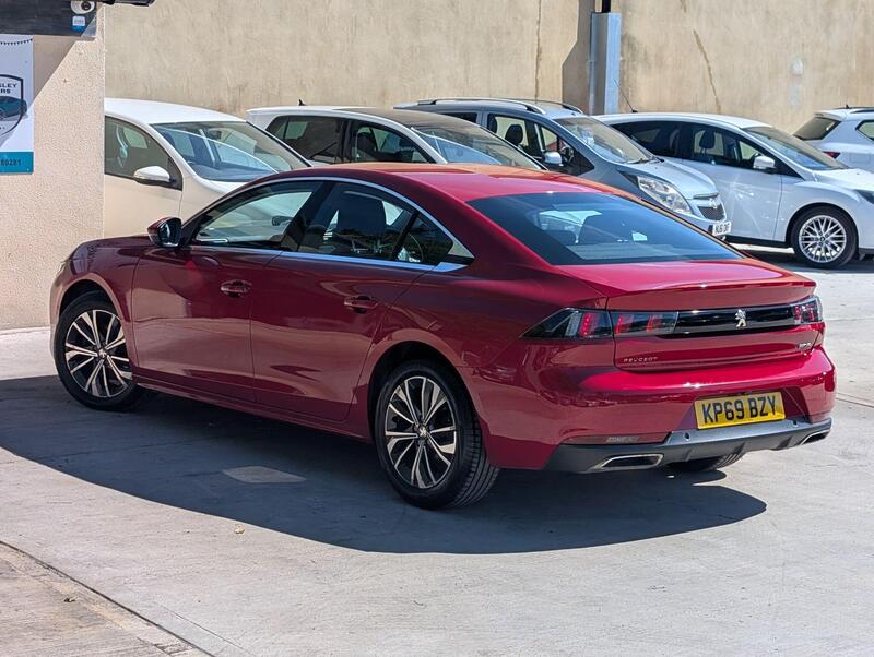 Peugeot 508 view 4
