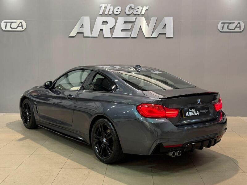 BMW 4 Series view 4
