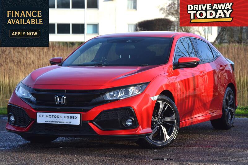 2019 Honda Civic in Red for sale
