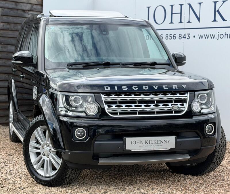 Land Rover Discovery 4 view 2