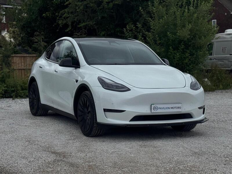 Tesla Model Y view 3